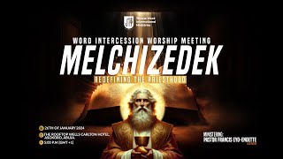 MELCHIZEDEK [upl. by Oynotna50]