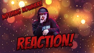 Nothing Nowhere  Barely Bleeding Reaction [upl. by Maller]