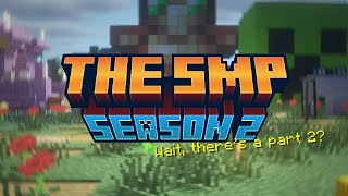 THE SMP SEASON 2 Applications Are Open [upl. by Haliled]