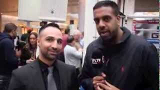 PAULIE MALIGNAGGI TALKS CARL FROCH v GEORGE GROVES 2  WITH KUGAN CASSIUS iFL TV [upl. by Aikrahs]