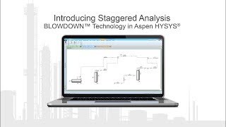 Introducing Staggered Analysis with BLOWDOWN Technology in Aspen HYSYS [upl. by Retsev]