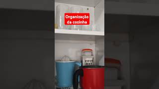 Organização da cozinha donadecasa vidareal [upl. by Marigolde561]