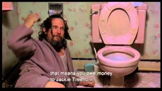 The Big Lebowski clip2 quotHey at least Im housebrokenquot [upl. by Odrude]