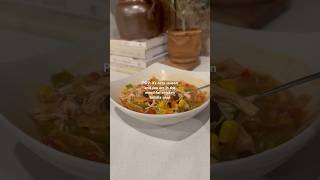 Chicken Tortilla Soup Recipe [upl. by Capello386]