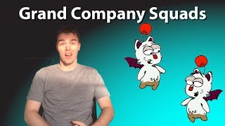 FFXIV Introduction to Squadrons Grand Company Squads [upl. by Anyaj]