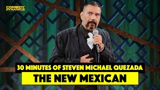 30 Minutes of Steven Michael Quezada The New Mexican [upl. by Ahsinoj]