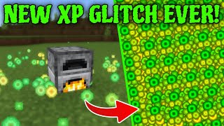 Minecraft Bedrock INFINITE XP Glitch 120 EVER [upl. by Yboj731]