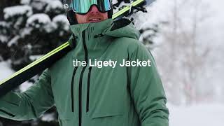 KJUS Mens Ligety Jacket [upl. by Ahcila]