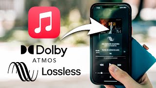 Cómo escuchar audio espacial con Dolby Atmos y Lossless Audio en Apple Music [upl. by Yhtamit31]