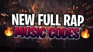 NEW FULL RAP🔥 ROBLOX MUSIC CODES  IDS AUGUST 2024 WORKING✅ [upl. by Aititil]