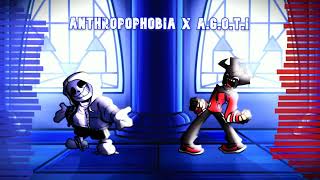 FNF mashup anthropophobia x AGOTI [upl. by Oniram501]