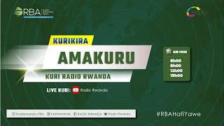 🔴LIVE AMAKURU YA SAA MOYA  Tariki 22 Ukwakira 2024 [upl. by Nancie]