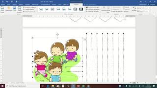 Uso de Word para actividades para niños [upl. by Standley]