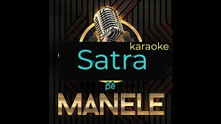 Satra pe manele Simona Badulescu karaoke [upl. by Kwarteng525]