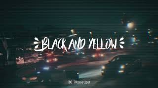 DJ BLACK AND YELLOW REMIX TERBARU FULL BASS 2023 VIRAL TIKTOK [upl. by Darbie567]