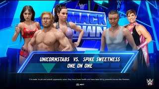 FULL MATCH UNICORNSTABS vs SPIKE SWEETNESS [upl. by True]