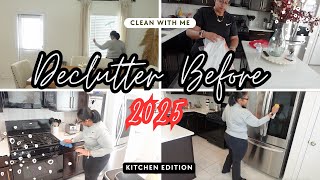 New EXTREME Kitchen Declutter Clean amp Organize With Me 2024  Clean with me [upl. by Ladnyc]