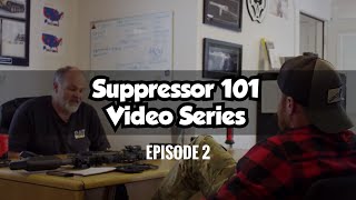 Suppressor 101  Everything about Suppressors with Mike Pappas Episode 2 [upl. by Moritz]