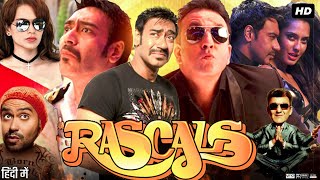 Rascals Full Movie Review amp Story  Sanjay Dutt  Ajay Devgn  Kangana Ranaut [upl. by Samul]