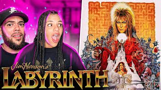 THIS WAS A TRIP LABYRINTH 1986 FIRST TIME WATCHING  MOVIE REACTION [upl. by Topping54]