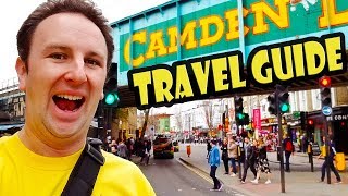 Camden Market London Travel Guide [upl. by Glogau]