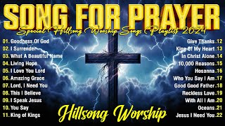 Top Christian Worship Songs of 2024 🙏 Praise and Worship Songs Playlist ✨ Goodness Of God [upl. by Merceer408]