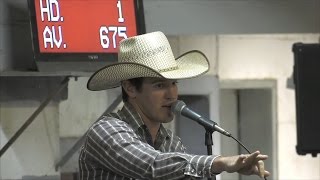 Georgia’s Champion Auctioneer Strives For More [upl. by Nahseez]