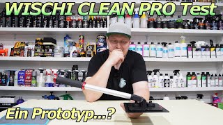 WISCHI CLEAN PRO im Test Ich liebe clevere Ideen Der Prototyp eines Studentenprojektes [upl. by Ezra]