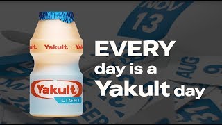 Yakult  Every Day is a Yakult Day  10quot [upl. by Harrison]