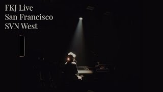 FKJ Live Set at SVN West in San Francisco [upl. by Eleinad]