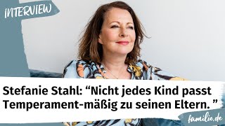 Was sollten wir unseren Kindern mitgeben  Stefanie Stahl im Interview [upl. by Glen]