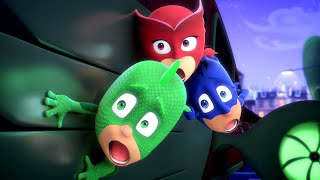 PJ Masks in Hindi  Blame it on the Train Owlette  हिंदी Kahaniya  Hindi Cartoons for Kids [upl. by Nhguavad250]