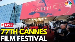 2024 Cannes Film Festival LIVE 77th Cannes Film Festival  Indian Films  Festival de Cannes  N18G [upl. by Enytsirhc769]