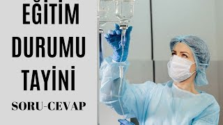 ÖĞRENİM DURUMU TAYİNİMEVZUAT VE YÖNETMELİKLER [upl. by Fosque774]