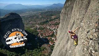 Petzl RocTrip 2014 Ep4  Meteora Greece [upl. by Damales]