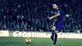 Sergio Busquets ● The Breaker Of Lines ● Full Season Show ● 201718 [upl. by Alarise]