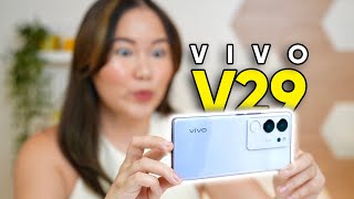 vivo V29 5G Review CAMERA FLAGSHIP KILLER PA RIN BA [upl. by Ailuig]