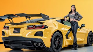 NEW Corvette ZR1 ReviewTop speed Announcement Chevrolet [upl. by Nutter]