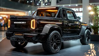 Amazing New 2025 Mansory Pickup Revealed Redefining Luxury and Performance [upl. by Carolyn788]