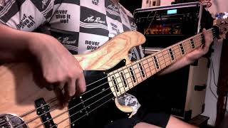 Lakland Darryl Jones Dj5 Audere Jazz preamp [upl. by Violante]