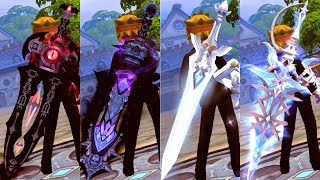 Corrupted Heros Red and Cursed Darkness Weapon ALL CLASS Dragon Nest SEAJuly 2024 [upl. by Hopfinger]