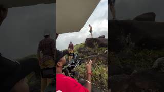 Behind the scenes  Pailwaan Song 🔥💪 pailwaan adarsh shambo marathisong trending [upl. by Norihs]