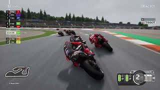 MotoGP 23  MotoGP Race Best Gameplay [upl. by Oriane]