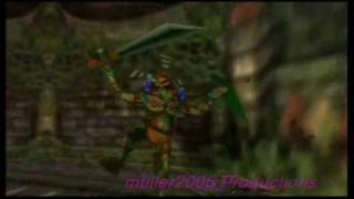 Majoras Mask  Woodfall Temple pt 4 w Odolwa [upl. by Cleavland]