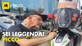 Dakar 2021 Franco Picco ce lha fatta E Leggenda [upl. by Nyrmac]