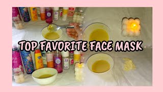 Top favorite home made face mask That Really works😱 [upl. by Htaek973]