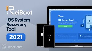 Tenorshare ReiBoot  The Best iOS System Recovery Tool 2021 Fix All iOS Issues with NO DATA LOSS [upl. by Boyer]