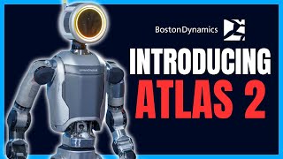 Boston Dynamics NEW Humanoid Robot SHOCKS The ENTIRE Industry Atlas 20 [upl. by Llenor]