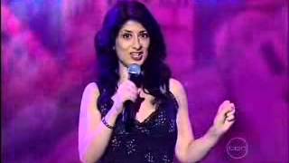 Shappi Khorsandi Melbourne Comedy Festival Gala 2007 [upl. by Eikcaj572]