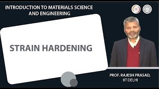 Strain hardening [upl. by Rainie]